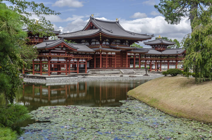 50 - Uji - templo de Byodo-in